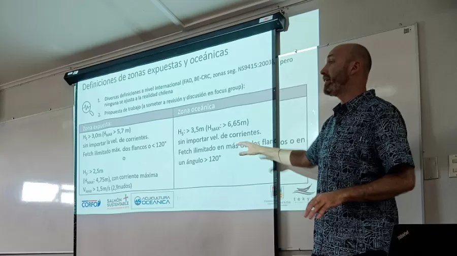 Noticia de Programa de Acuicultura Oceánica de CORFO