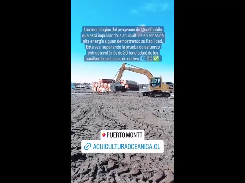 Multimedia - Programa de Acuicultura Oceánica de CORFO 